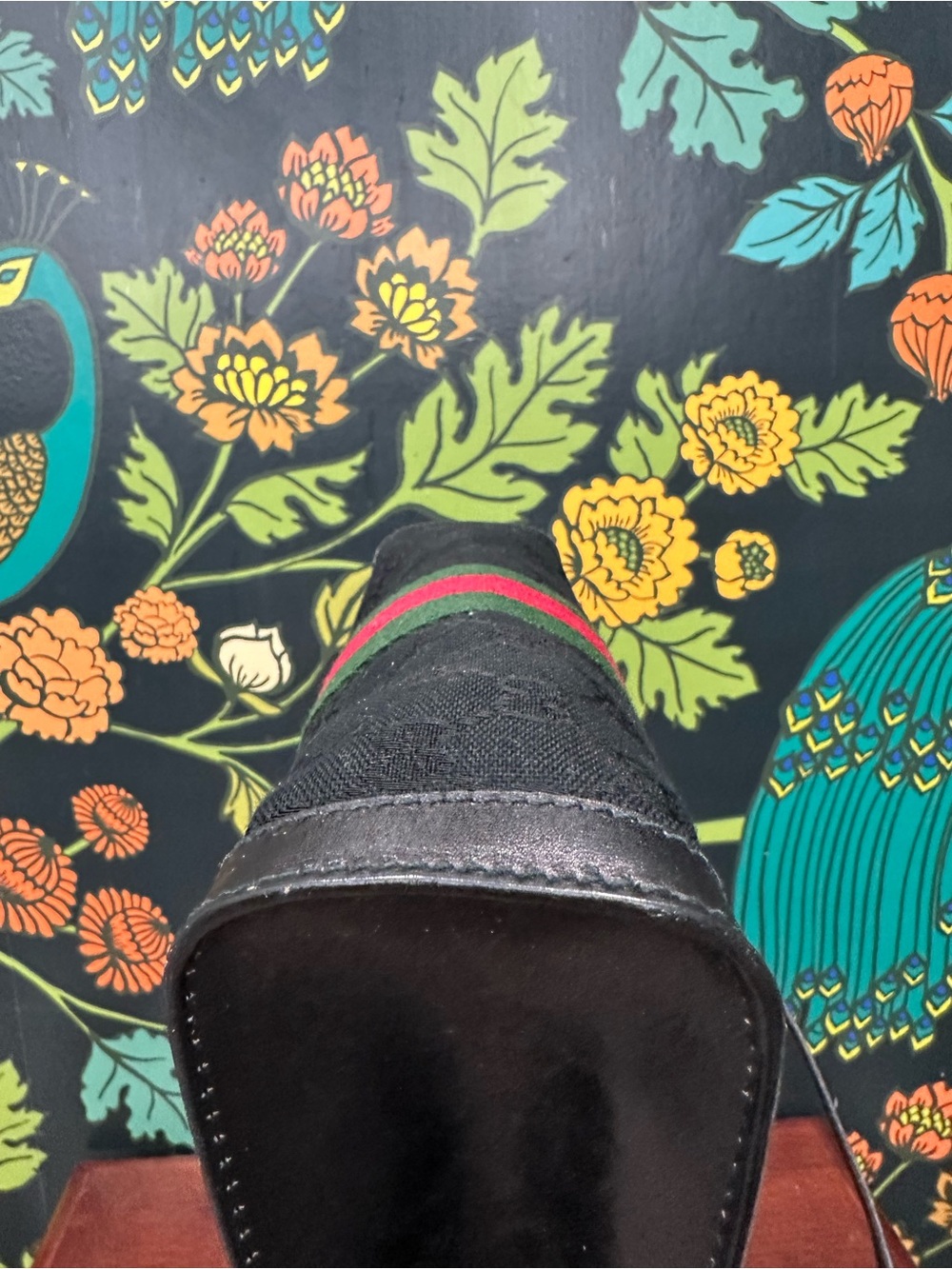 Vintage Gucci Black GG Monogram Sherry Line Crossbody Accessory Collection - Picture 7 of 13